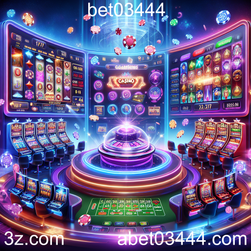 Explorando o Mundo dos Cassinos Virtuais: A Experiência do Bet03444
