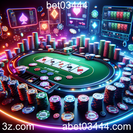 A Arte do Poker: Estratégias e Emoção nas Mesas Virtuais