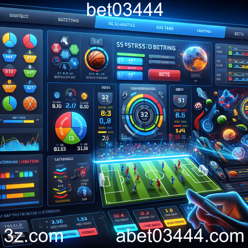 Apostas Esportivas: A Ascensão e a Popularidade no Bet03444