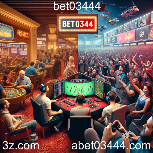 A Ascensão dos Torneios de Jogos na Bet03444